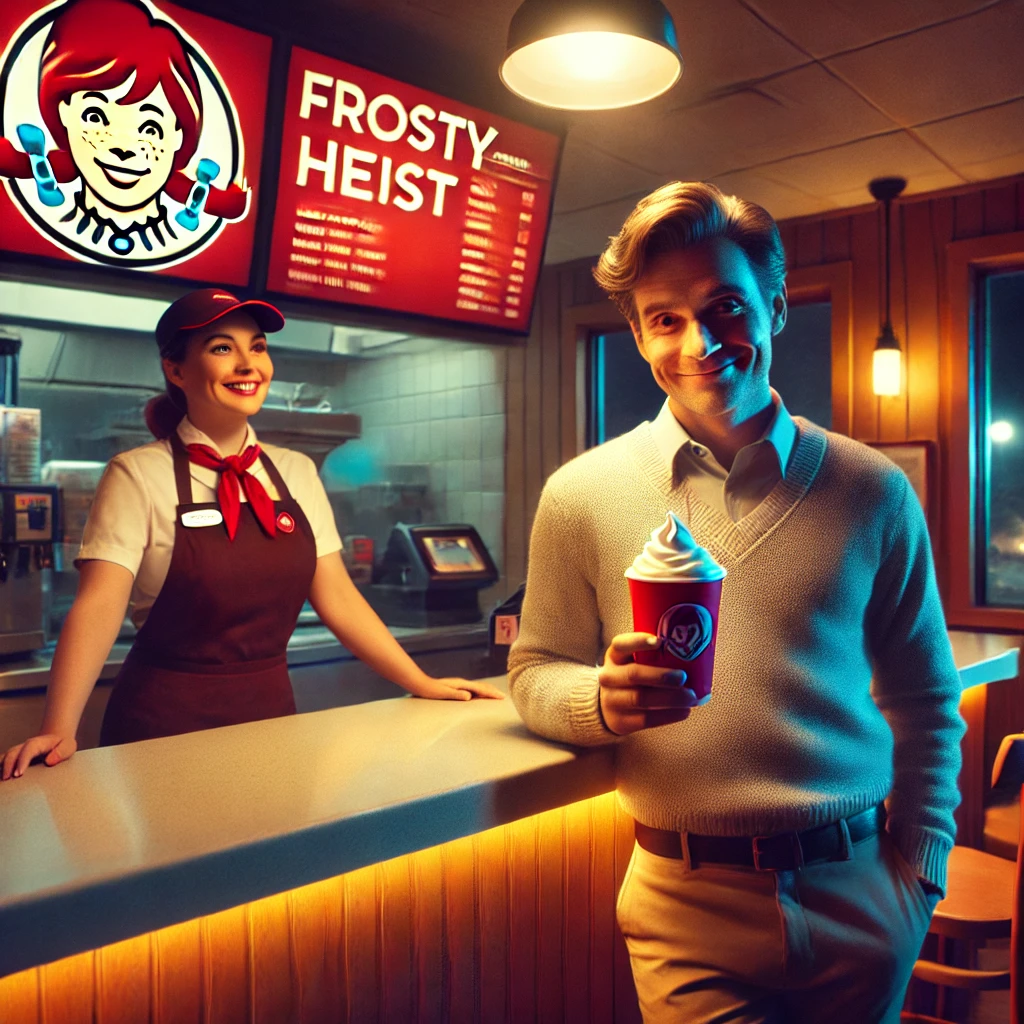 The Frosty Heist: A Small-Town Wendy’s Adventure Unfolds