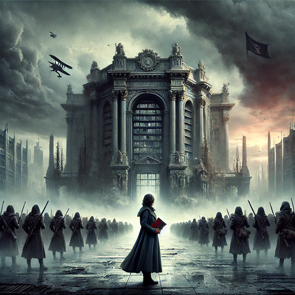 The Last Librarian: Guardians of Knowledge in a Dystopian World