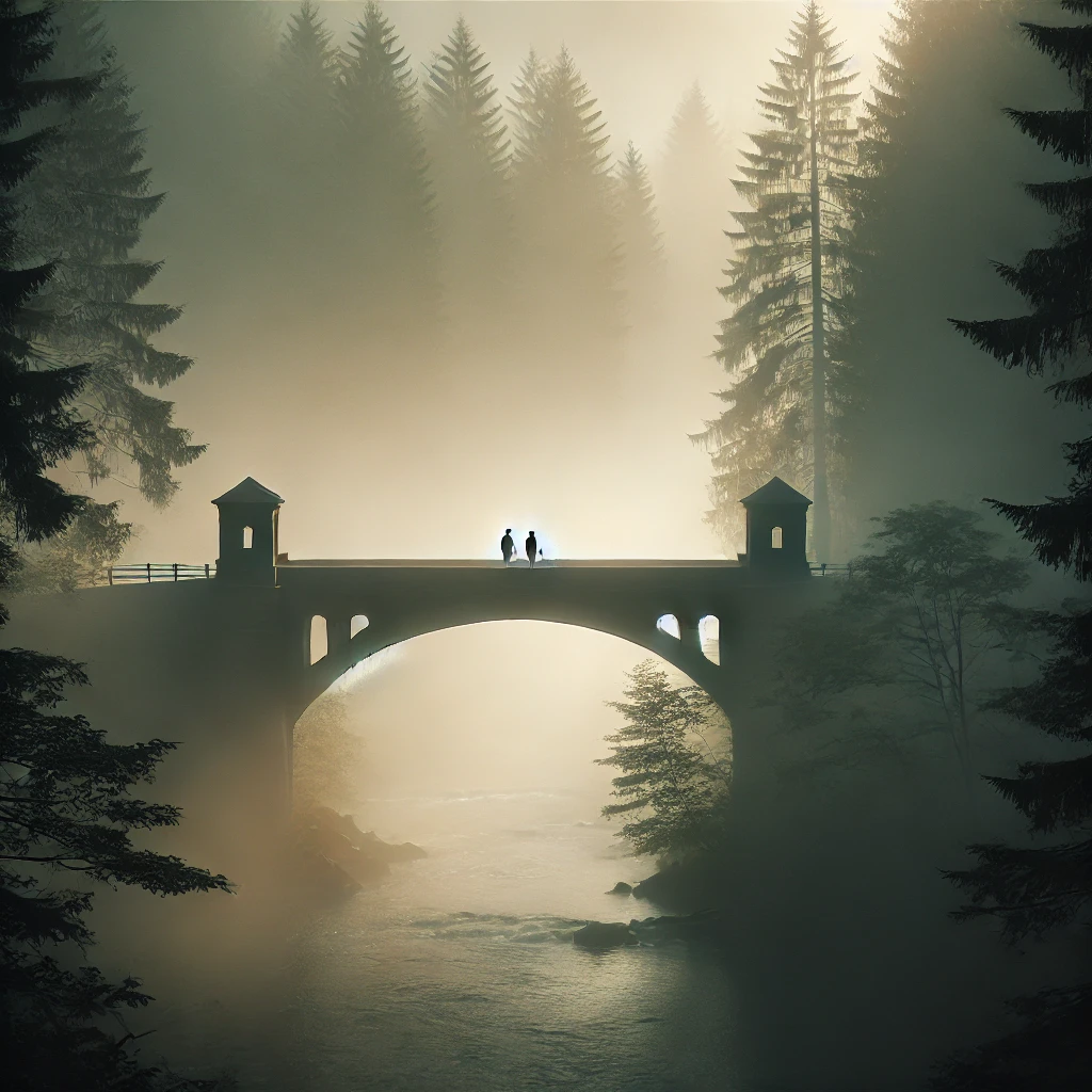 The Silent Bridge: A Tale of Connection Beyond Sight